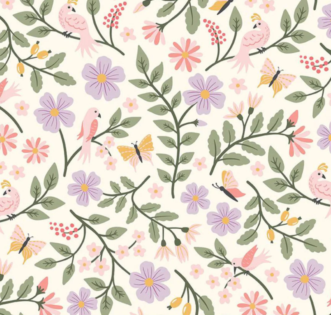 Let it Bloom! | C14280 | Main - Cream