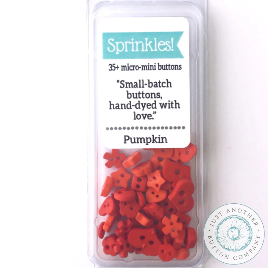 Pumpkin Sprinkles Pack by Just Another Button Company