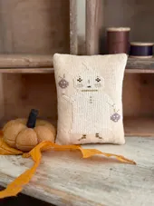 Boo Berries Cross Stitch by Notforgotten Farm - Paper Pattern