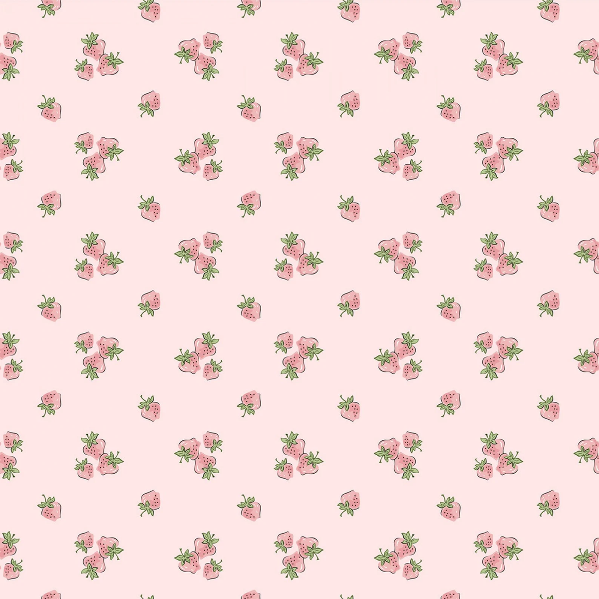 Garden Party | GP23303 | Strawberry Fields - Blush