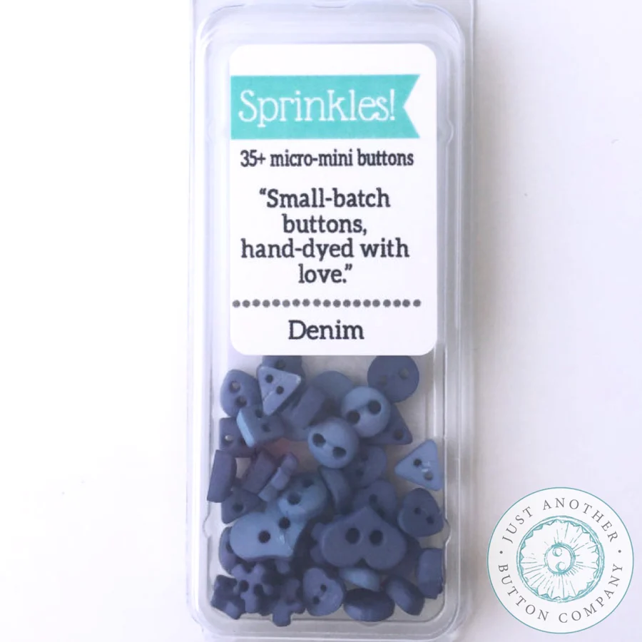 Denim Sprinkles Pack by Just Another Button Company