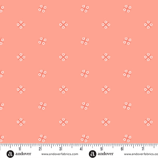 Plain and Simple | A-005-O | Flower Box - Peach