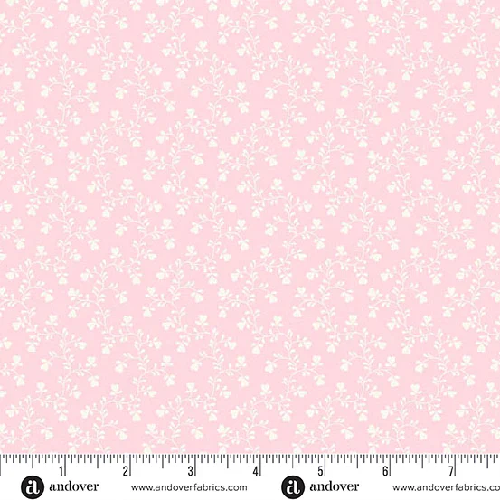Heart and Soul | A-1239-LE | Vines - Pink