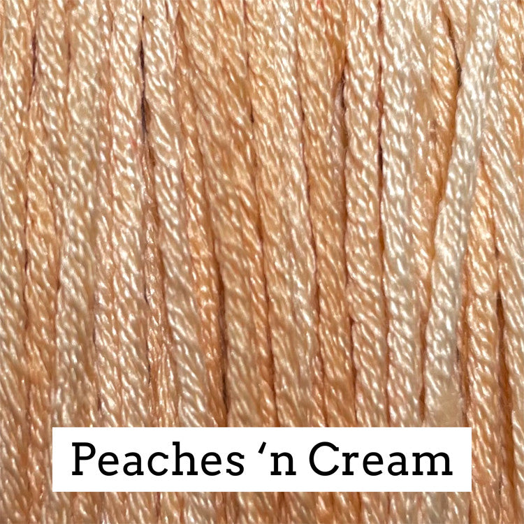 Peaches 'n Cream - Classic Colorworks Silk Floss