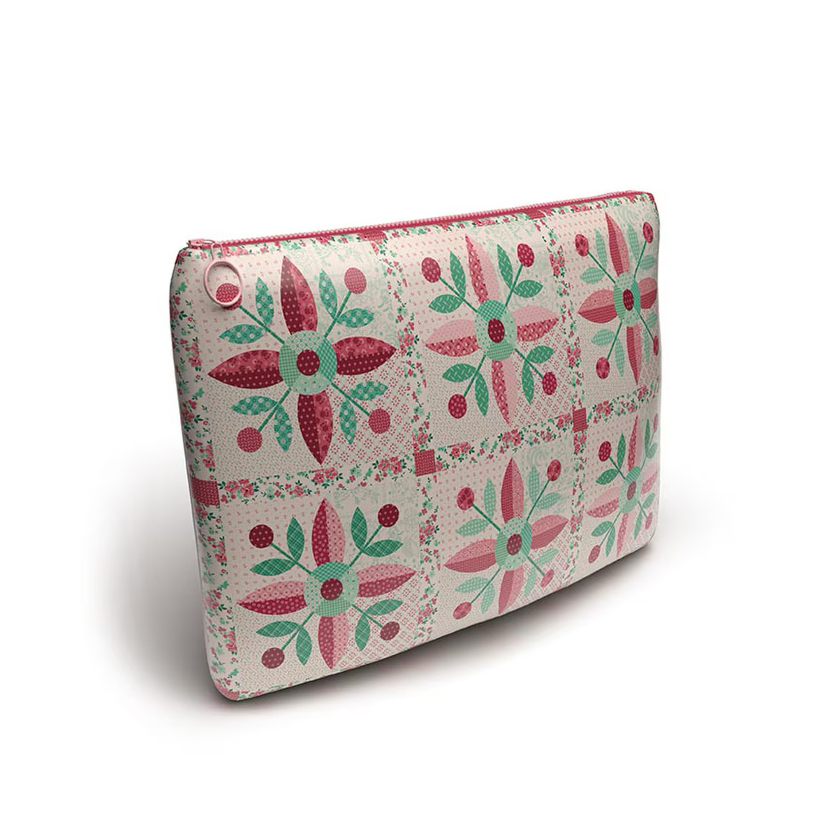 Lori Holt Berry & Sage Vinyl Project Bag