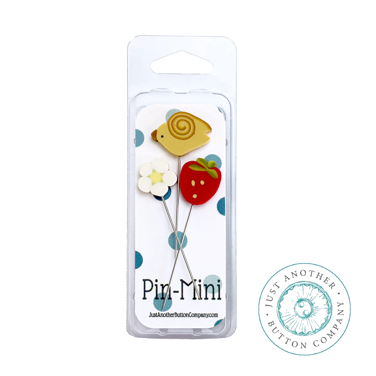 Pin-Mini: Chick Chick Here by Just Another Button Company
