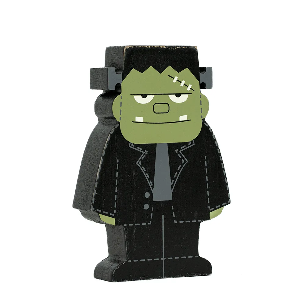 Frankenstein | Spookable Collection | 4x6x1 chunky wood shape | 50529