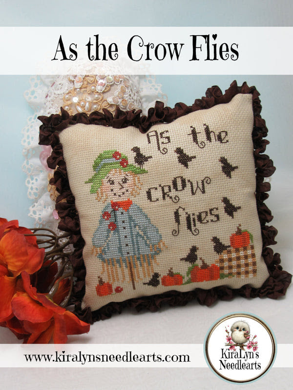 As the Crow Flies Cross Stitch by KiraLyn's Needlearts - Paper Pattern