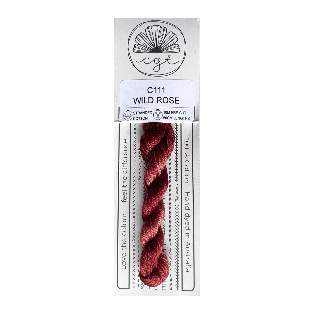 Wild Rose Stranded - Cottage Garden Threads Cotton Floss #C111