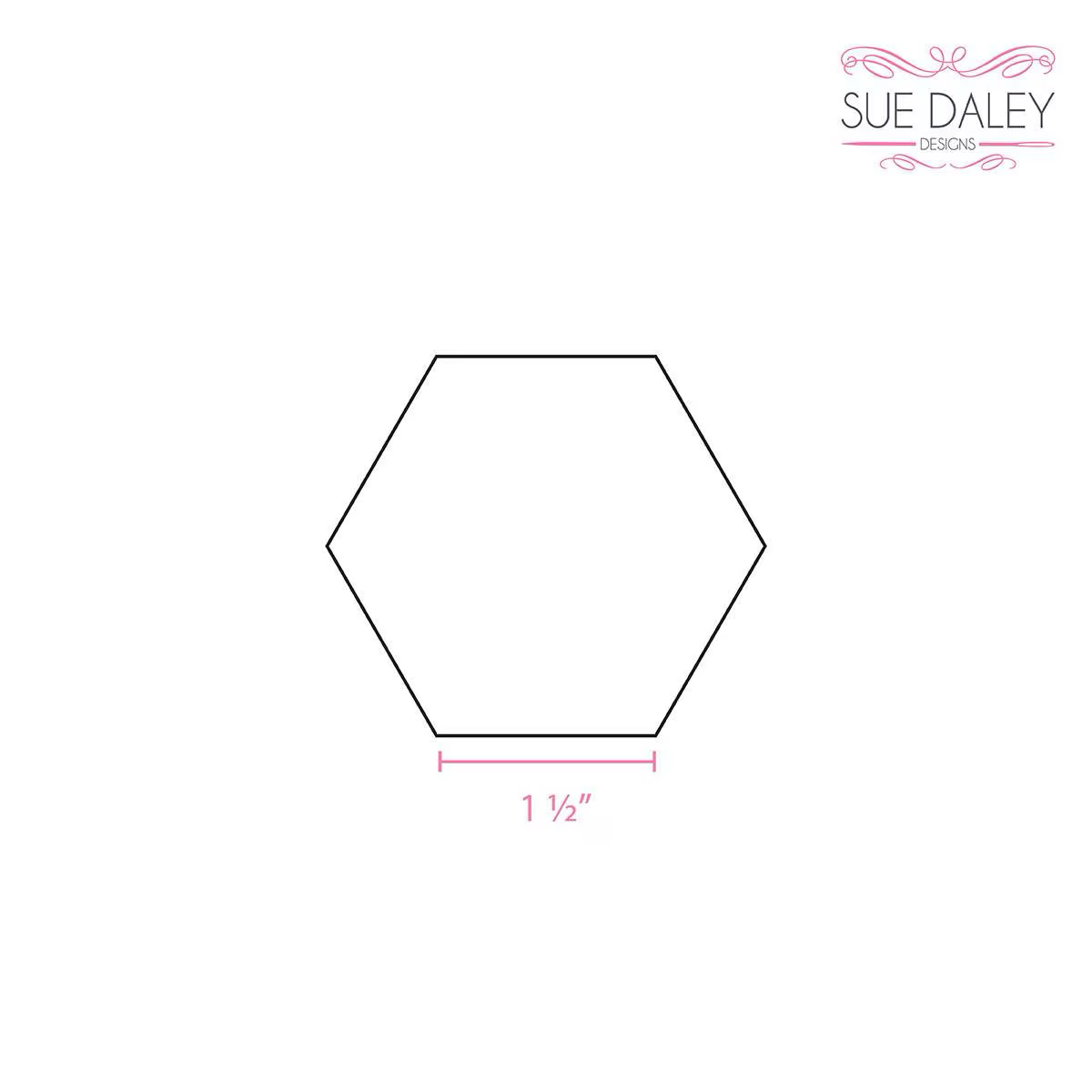 Sue Daley Designs Hexagon EPP Papers