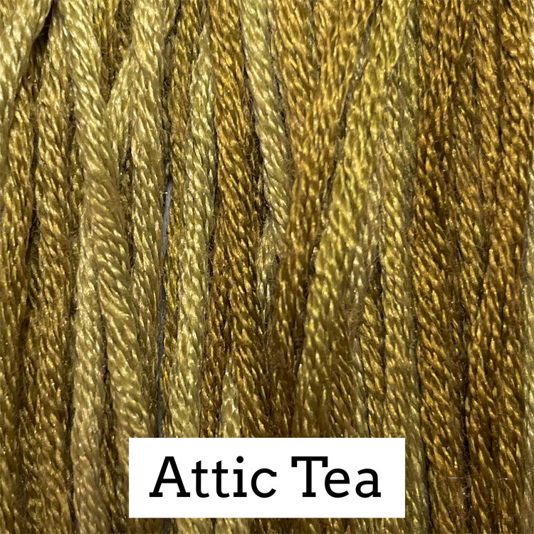 Attic Tea - Classic Colorworks Cotton Silk Floss