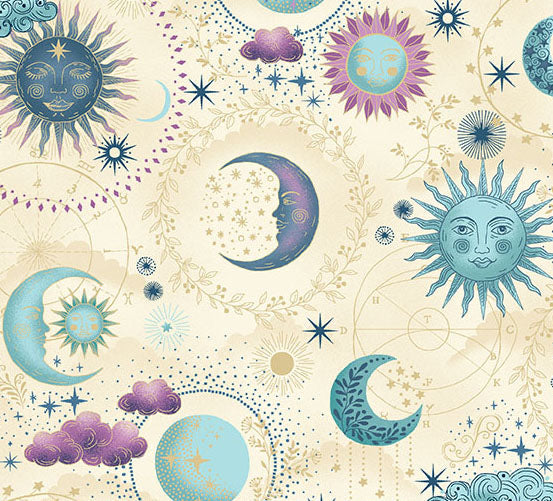 Luna | MU-071-Q | Cosmos - Cream