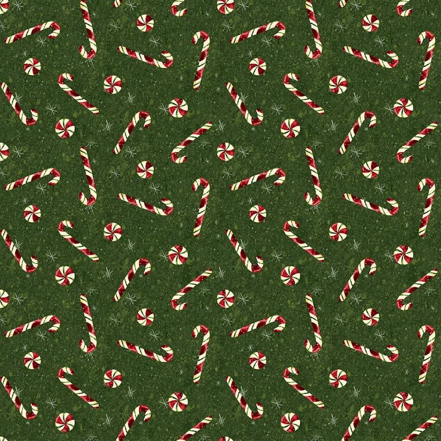 Gingerbread Christmas | Y4124-112 | Candy - Forest