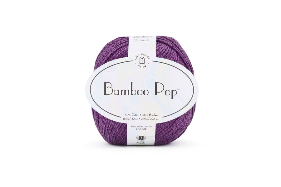 Bamboo Pop by Universal Yarn - Royal #116