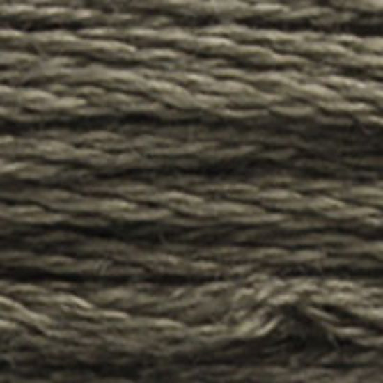 DMC-3787 Dark Brown Gray  6 Strand Floss