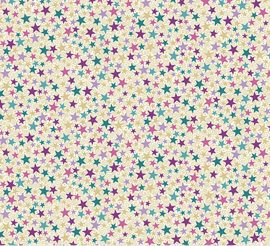 Luna | MU-074-Q | Star - Cream