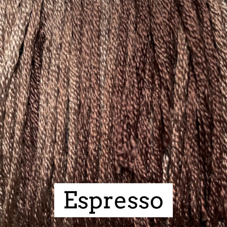 Espresso - Classic Colorworks Silk Floss