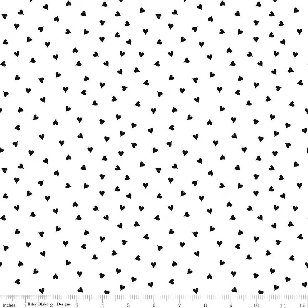 Take Heart | C15387 | Small Hearts - White