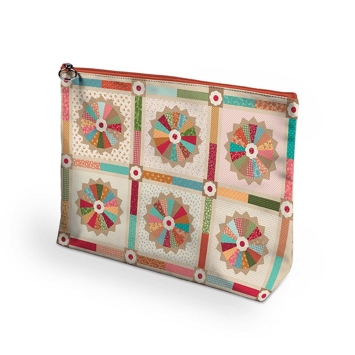 Lori Holt Baked With Love Vinyl Project Bag