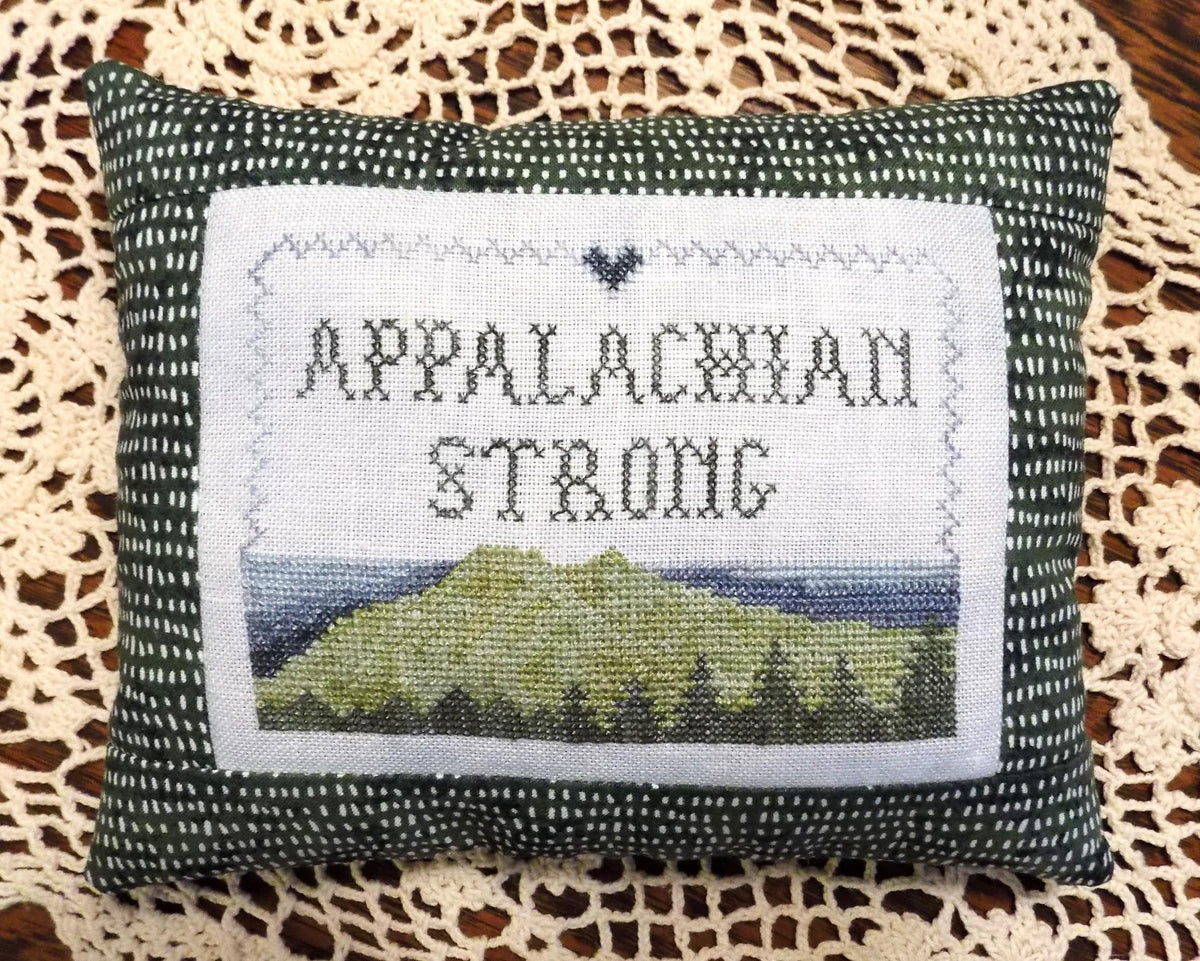 Pre-Order - Appalachian Strong Cross Stitch by The Nebby Needle - Paper Pattern