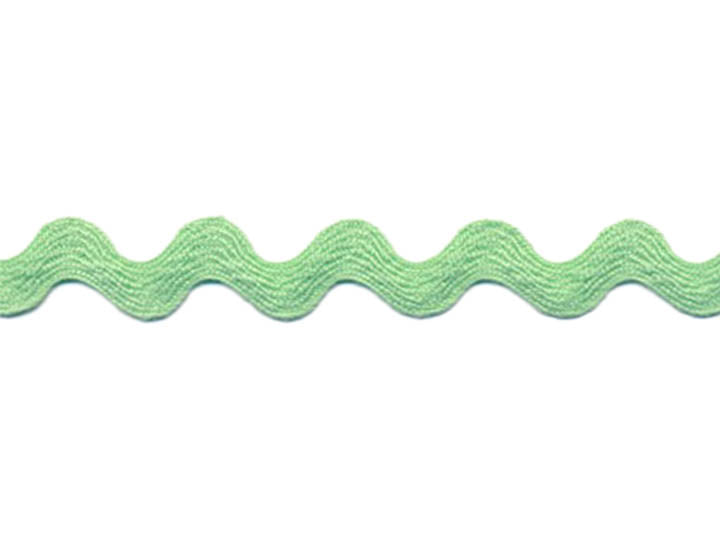 Medium Ric Rac, 1/2 inch - Nile Green