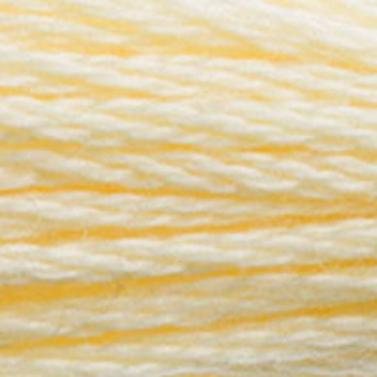 DMC-3823 Ultra Pale Yellow  6 Strand Floss