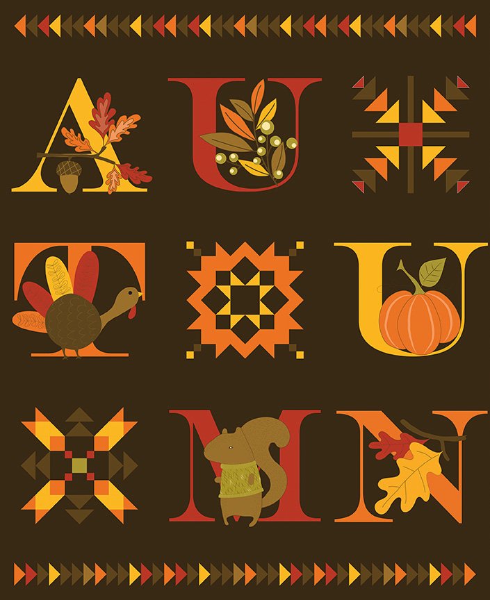 Awesome Autumn | P12180 | PANEL
