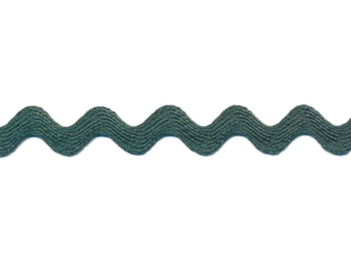 Medium Ric Rac, 1/2 inch - Surf