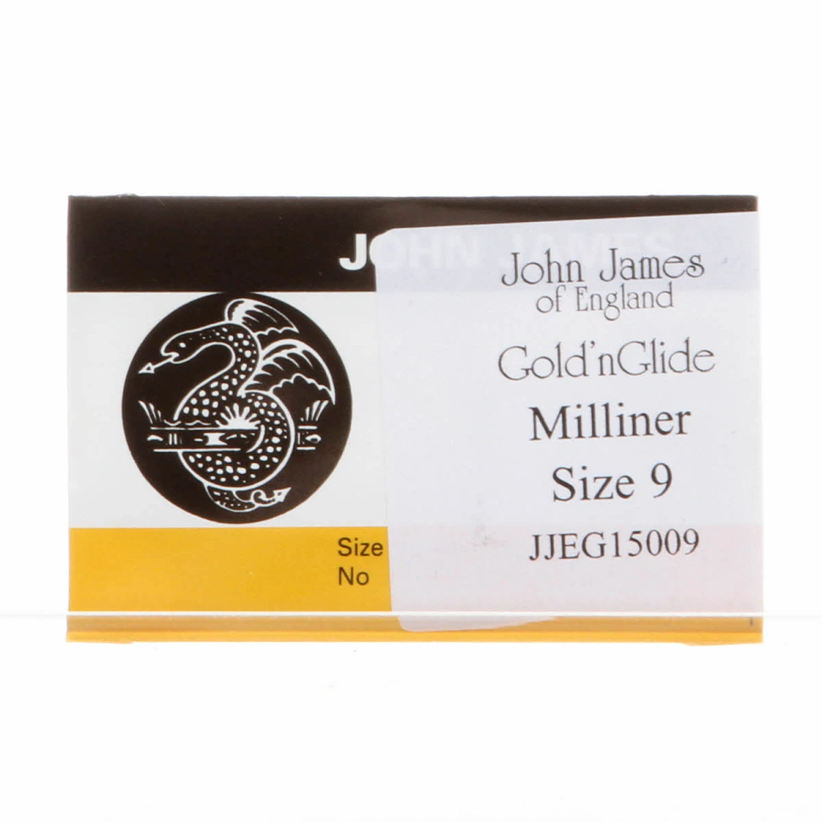 John James Gold 'N Glide Milliners
