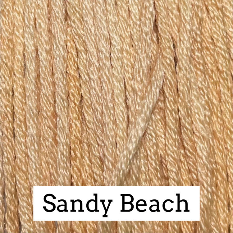 Sandy Beach - Classic Colorworks Silk Floss