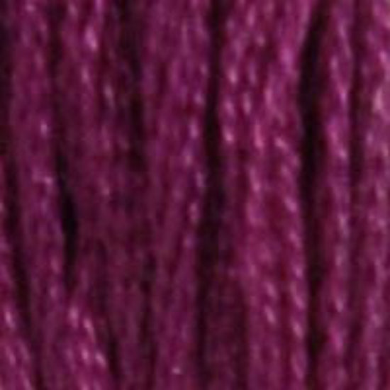 DMC-35 Very Dark Fuchsia 6 Strand Floss