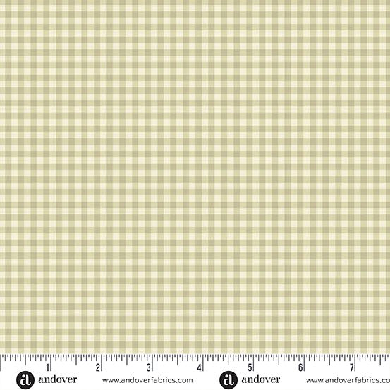 Cozy House | A-1253-N | Petite Gingham - Birch