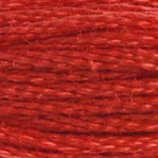 DMC-347 Very Dark Salmon  6 Strand Floss