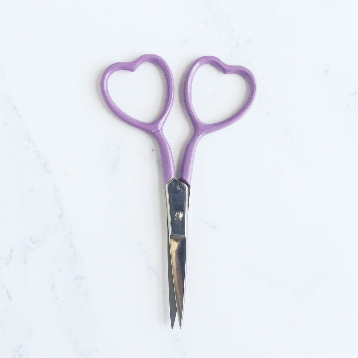 Heart Embroidery Scissors from Stitched Modern