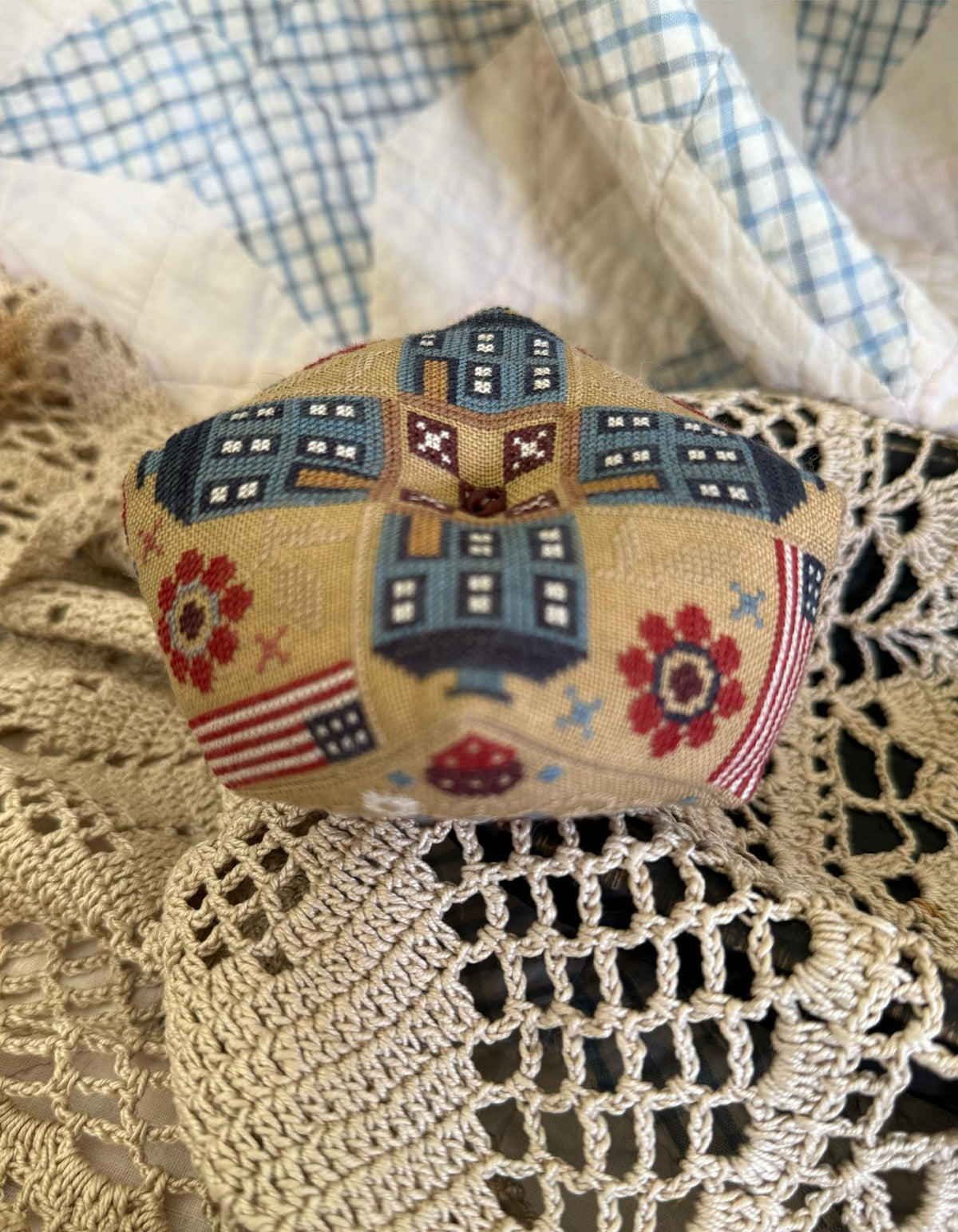 Land That I Love Cross Stitch by Teresa Kogut - Paper Pattern