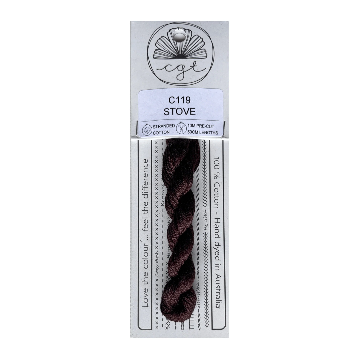 Stove Stranded - Cottage Garden Threads Cotton Floss #C119
