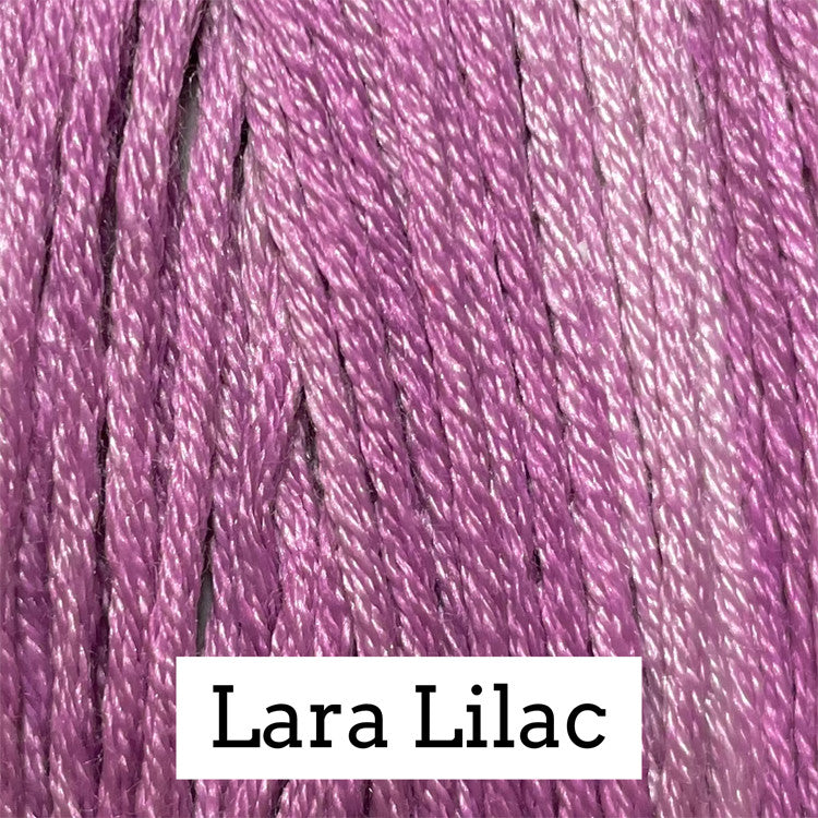 Lara Lilac - Classic Colorworks Silk Floss