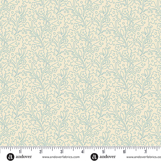 Cozy House | A-1257-LB | Chambray Blue