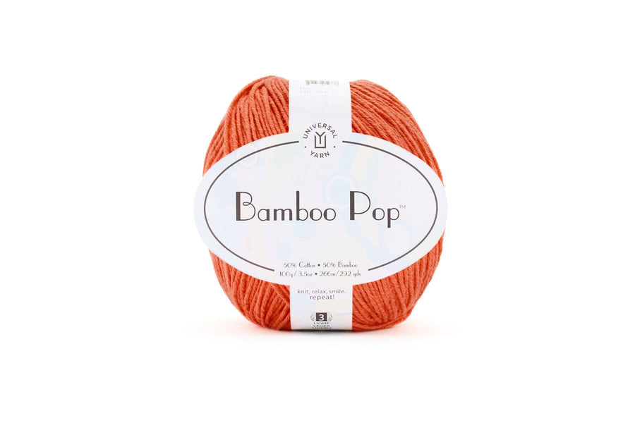 Bamboo Pop by Universal Yarn - Coral #122