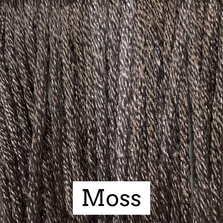 Moss - Classic Colorworks Silk Floss