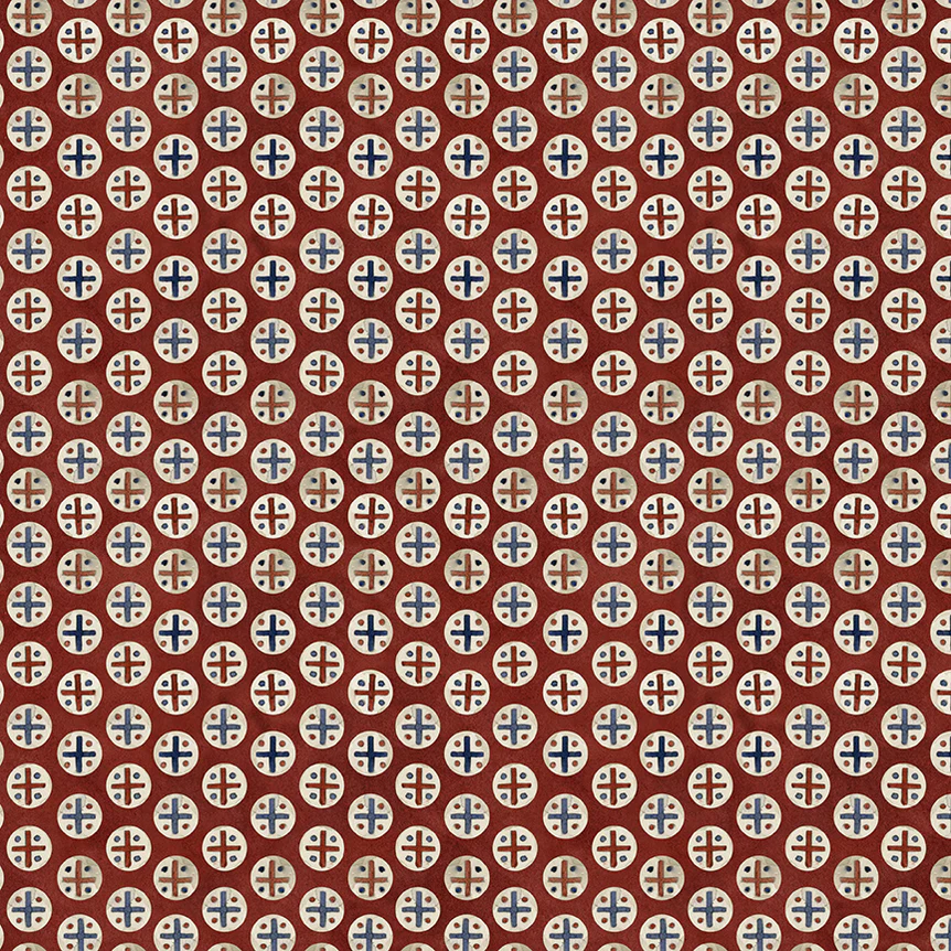 Bright Stars | C13105 | Dots - Red