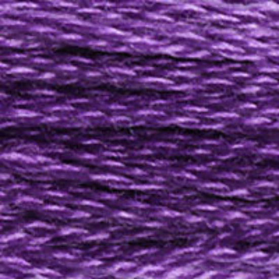 DMC-3837 Ultra Dark Lavender  6 Strand Floss