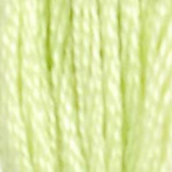 DMC-14 Pale Apple Green 6 Strand Floss