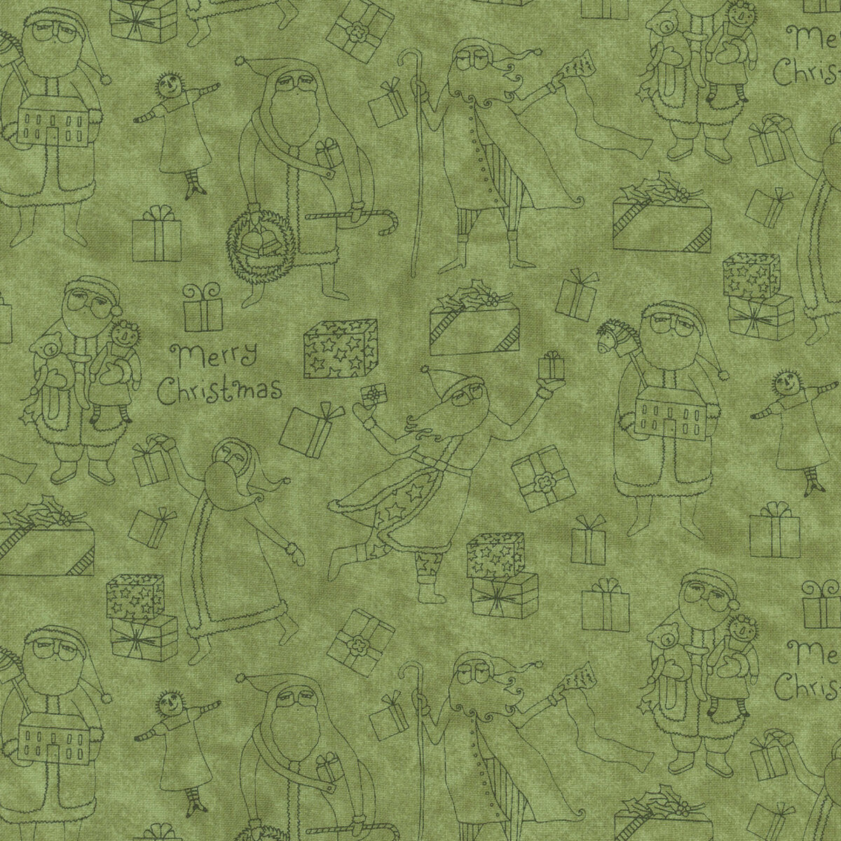 Naughty or Nice | C16262 | Green