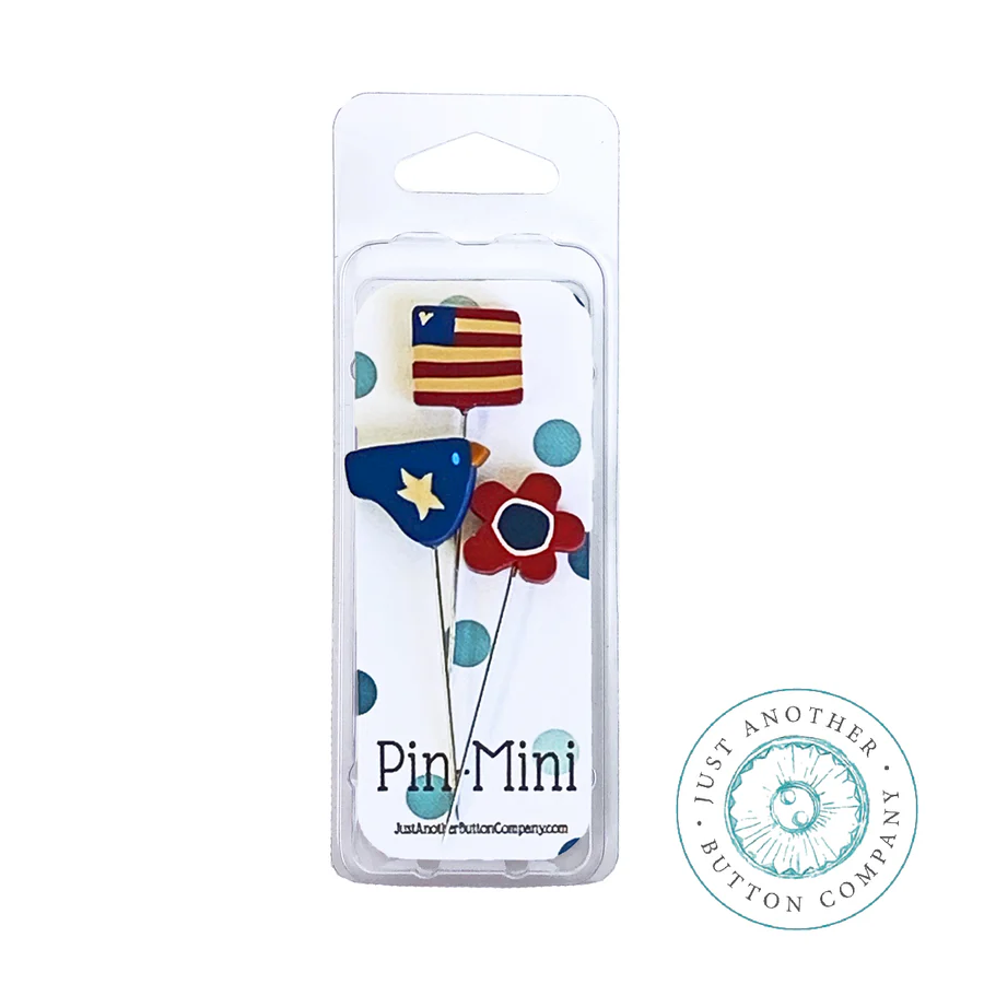 Pin-Mini: Where We Dwell by Just Another Button Company