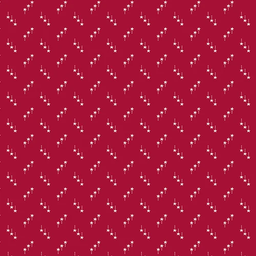 Salute | A-886-R | Stars - Red