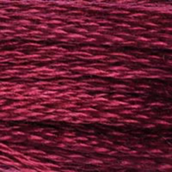 DMC-815 Medium Garnet  6 Strand Floss