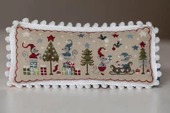 Noel De Souris - Christmas Of Mice by Tralala - Paper Pattern