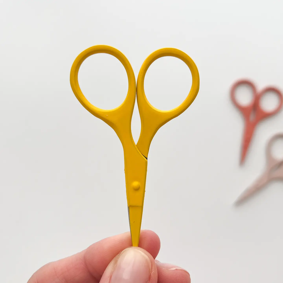 Modern Embroidery Scissors