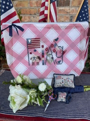 Flag Bag by Shepherd's Bush Cross Stitch - Paper Pattern